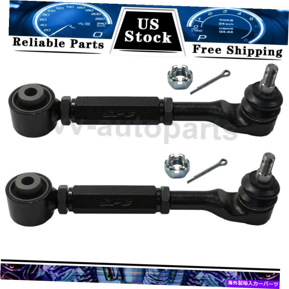ボールジョイント 1998年から2002年のホンダアコードのリアアッパーコントロールアームボールジョイントムーグ2PCS Rear Upper Control Arm Ball Joint Set MOOG 2PCS For 1998-2002 Honda Accord【並行輸入品】