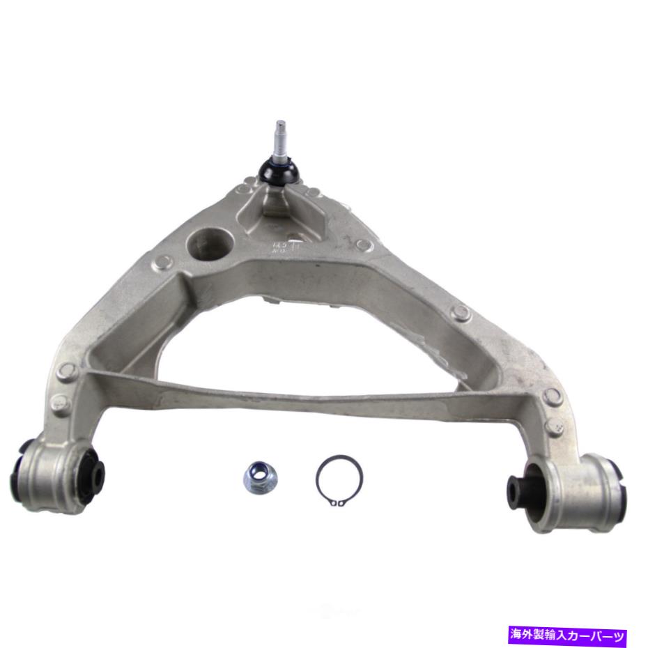 ボールジョイント サスペンションコントロールアームとボールジョイントアセンブリフロント右下ムーグRK80710 Suspension Control Arm and Ball Joint Assembly Front Right Lower Moog RK80710【並行輸入品】
