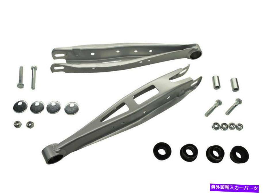 ボールジョイント ホワイトライン2013+スバルBRZ / 15+ WRX / STIのホワイトライン調整可能リアローコントロールアーム Whiteline Adjustable Rear Lower Control Arms for 2013+ Subaru BRZ / 15+ WRX/STI【並行輸入品】