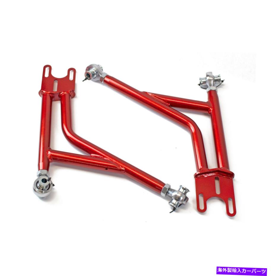 ボールジョイント GSP調整可能なフロントコントロールアームセットVW GTI / GOLF / GOLFR MK7 16-21 GSP Adjustable Front Lower Control Arms Set for VW GTI / Golf / Golf R MK7 16-21【並行輸入品】