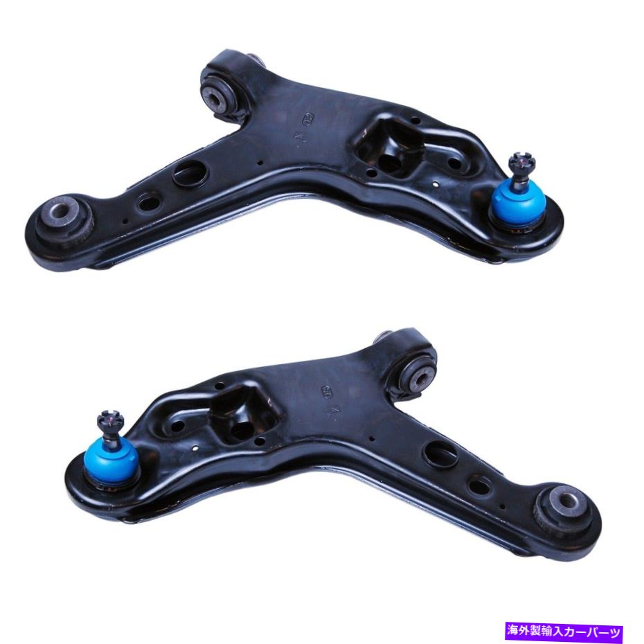 ボールジョイント ペアセット2フロント下部サスペンションコントロールアームとボールジョイントMevotech for Camaro Pair Set 2 Front Lower Suspension Control Arm & Ball Joints Mevotech For Camaro【並行輸入品】