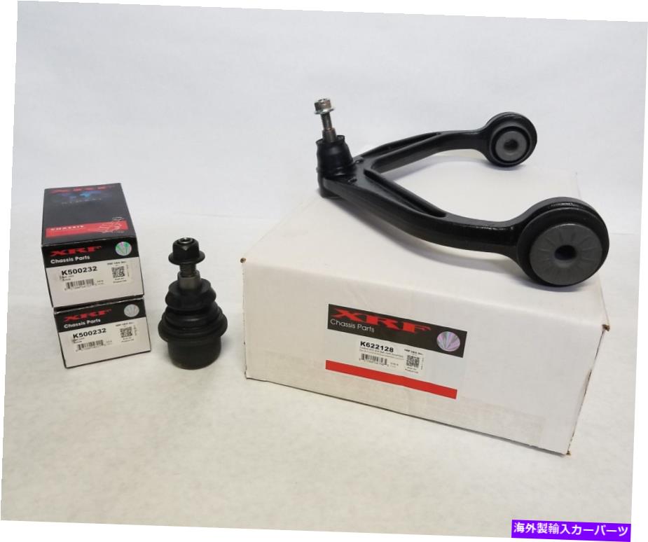 ボールジョイント XRFボールジョイント/コントロールアームパッケージCHEVY/GMC 2500HD/3500HD 2011-2017 XRF Ball Joint/Control Arm Package Chevy/GMC 2500HD/3500HD 2011-2017【並行輸入品】