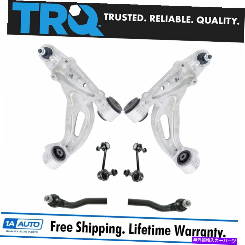 ボールジョイント フロントコントロールアームボールジョイントスウェイバーリンクタイロッドステアリングサスペンションキット6pc Front Control Arm Ball Joint Sway Bar Link Tie Rod Steering Suspension Kit 6pc【並行輸入品】