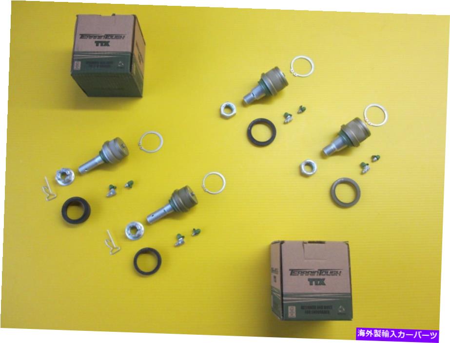 ボールジョイント アッパーローボールジョイントフォードF250 350スーパーデューティライフタイム保証1999-2004 4x4 Upper Lower Ball JOints Ford F250 350 Super Duty Lifetime Warranty 1999-2004 4x4【並行輸入品】|Us Custom Parts Shop USDM