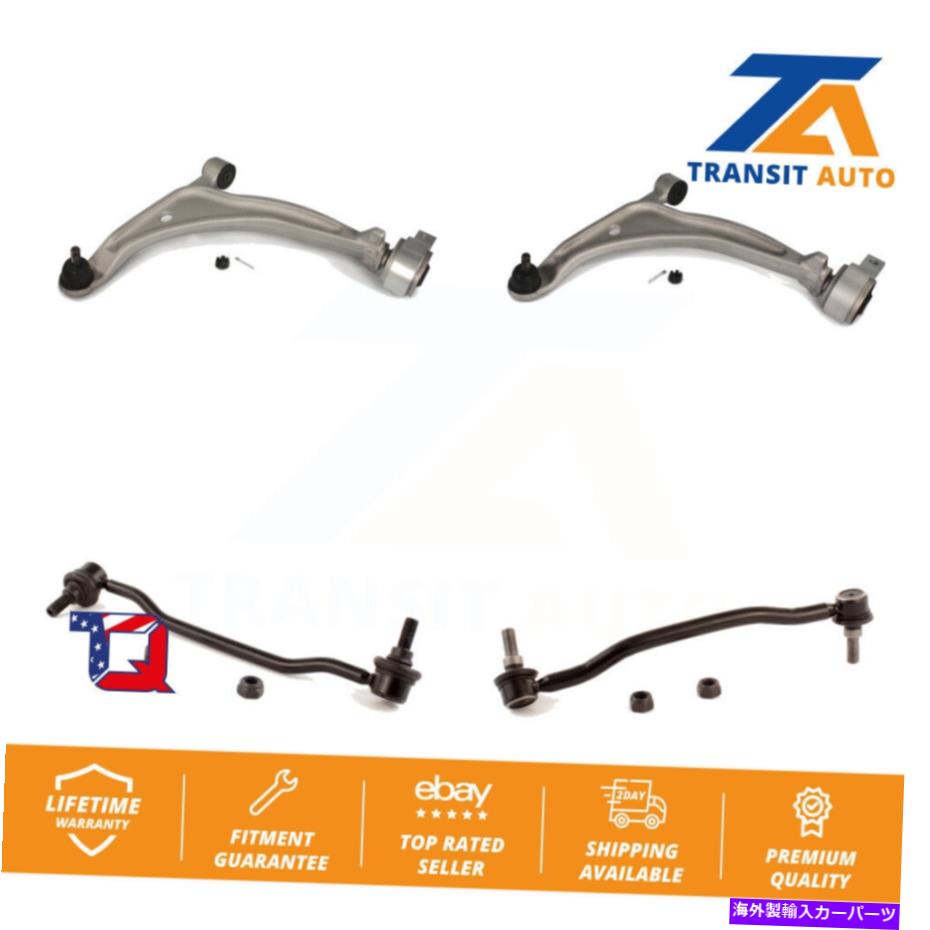 ボールジョイント 日産アルティママキシマのフロントサスペンションコントロールアームとボールジョイントリンクキット Front Suspension Control Arm And Ball Joint Link Kit For Nissan Altima Maxima【並行輸入品】