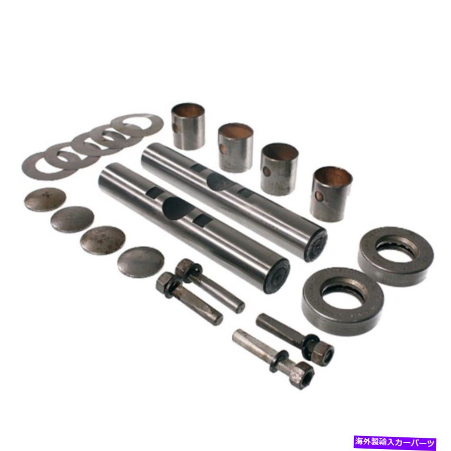 ボールジョイント フロントステアリングキングピンセットダッジB-1 B-1トラックB-2レアパーツ30195 Front Steering King Pin Set 2pc for Dodge B-1 B-1 Truck B-2 Rare Parts 30195【並行輸入品】