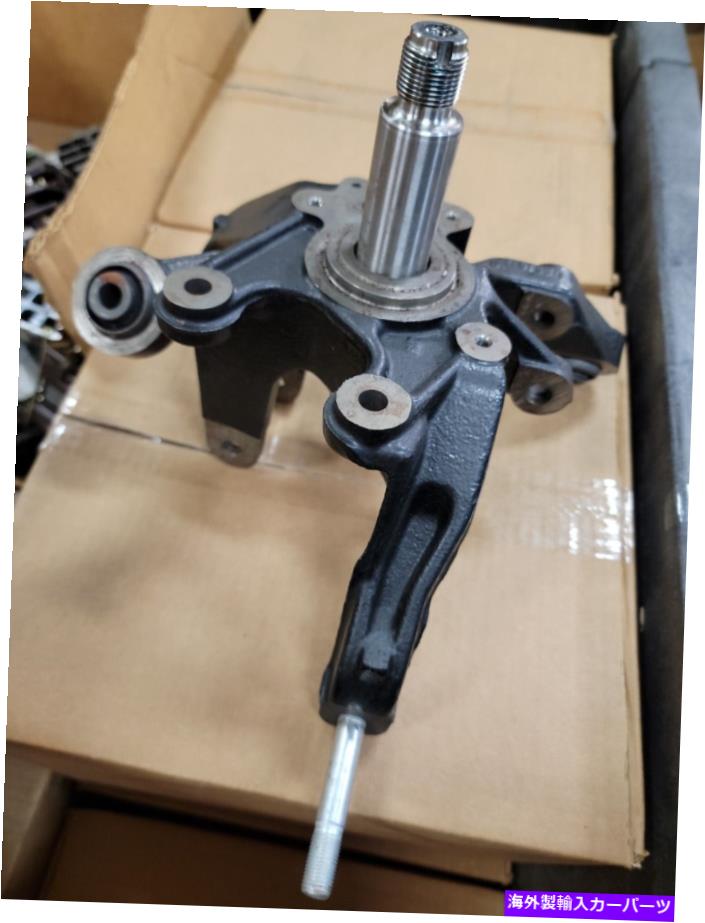 ボールジョイント 98-02アコードV6 3.0L右後部ディスクサスペンションナックルスピンドルハブOEM 98-02 Accord V6 3.0L Right Rear Disc Suspension Knuckle Spindle Hub OEM【並行輸入品】