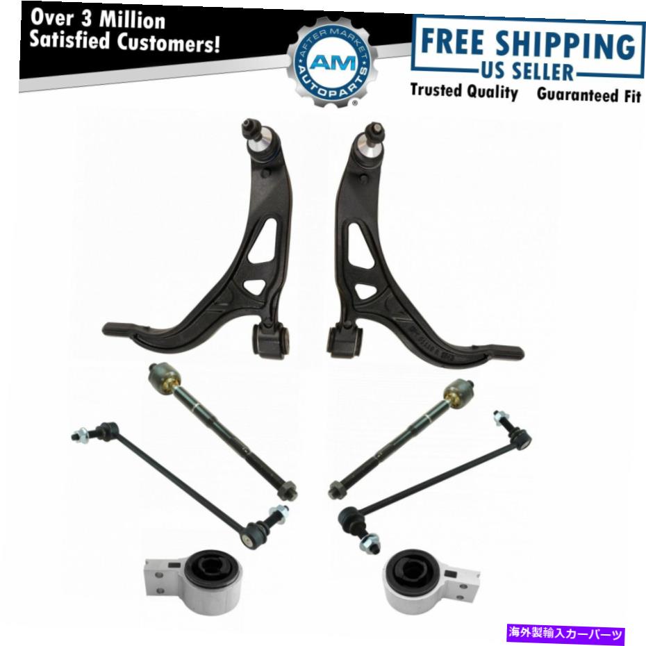 ボールジョイント フロントローワーボールジョイントブッシングタイロッドとスウェイリンクフォードエクスプローラーのキット Front Lower Ball Joints Bushings Tie Rods & Sway Links Kit for Ford Explorer【並行輸入品】|Us Custom Parts Shop USDM