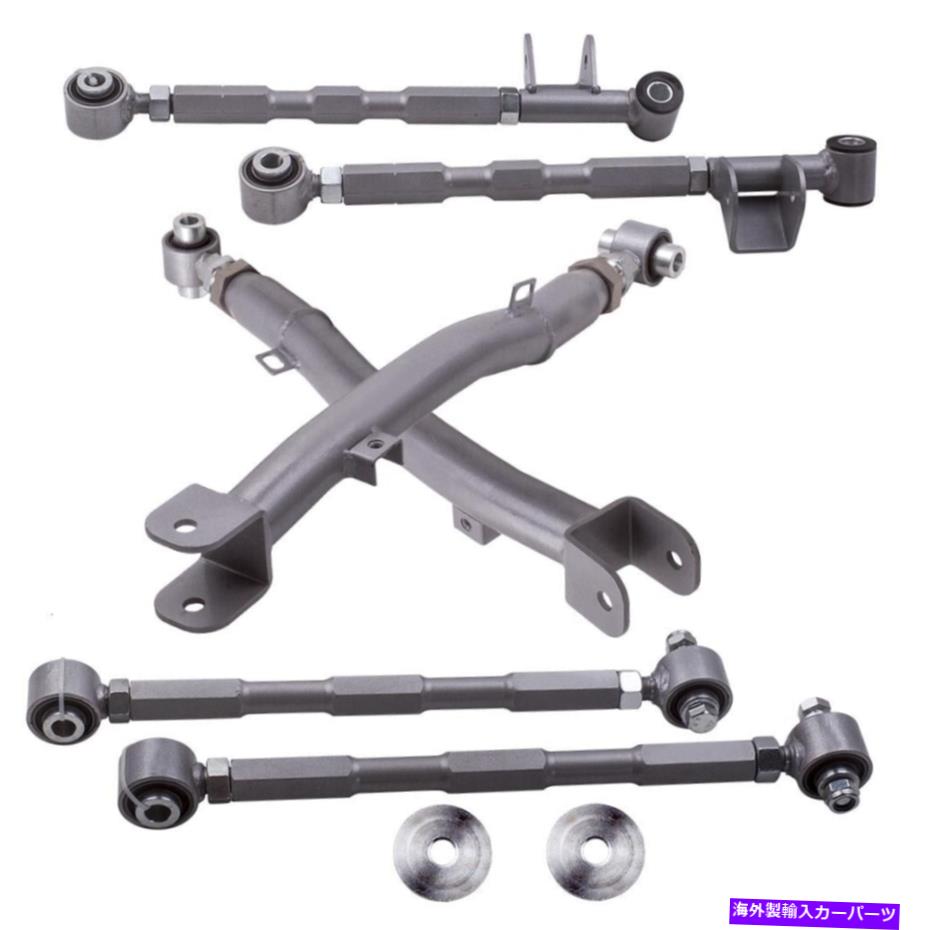 ボールジョイント 6個リアラテラルリンク +スバルインプレッサWRX STI GC8 GDAのトレーリングアーム 6 Pieces Rear Lateral Link + Trailing Arm for Subaru Impreza WRX STi GC8 GDA【並行輸入品】