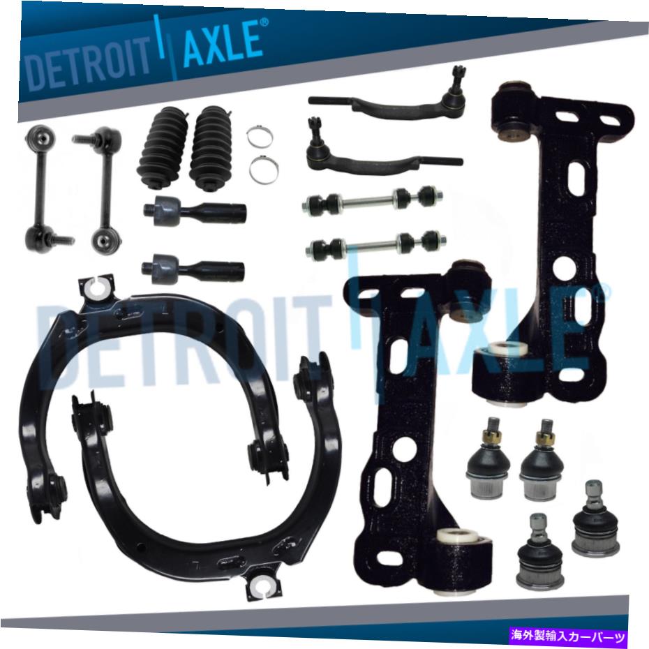 ボールジョイント 18pcフロント上部コントロールアームブラケットキットシボレートレイルブレイザーGMCエンボイ用 18pc Front Upper Lower Control Arm Bracket Kit for Chevy Trailblazer GMC Envoy【並行輸入品】｜Us Custom Parts Shop USDM