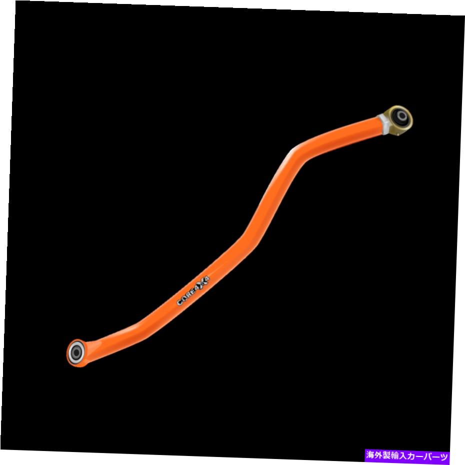 ボールジョイント コア4x4調整可能なトラックバーティア3フロントフィットジープTJ-LJ Core 4x4 Adjustable Track Bar Tier 3 Front Fits Jeep TJ-LJ【並行輸入品】