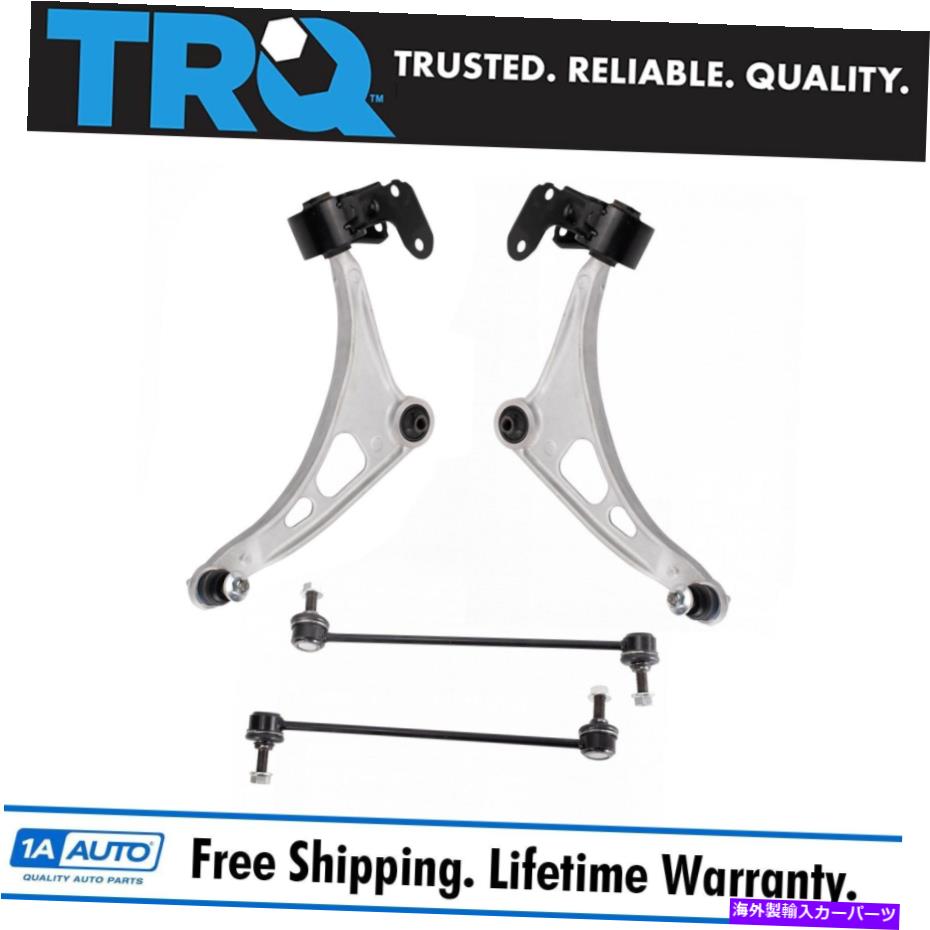ボールジョイント 19ホンダパスポート16-19パイロットリッジラインのTRQフロントローワーコントロールアームとリンク TRQ Front Lower Control Arms & Links For 19 Honda Passport 16-19 Pilot Ridgeline【並行輸入品】