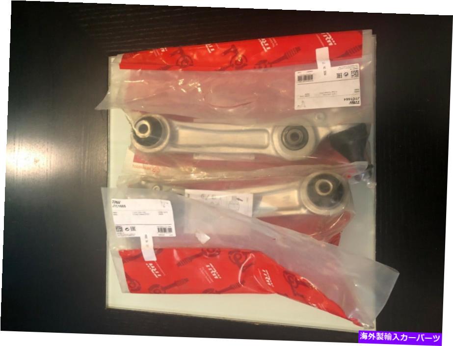 ボールジョイント BMW 535i GT 550I GT 740li 740i 750li 750i 760li 2pcのTRW OEM FRコントロールアーム TRW OEM Fr Control Arms For BMW 535i GT 550i GT 740Li 740i 750Li 750i 760Li 2pc【並行輸入品】