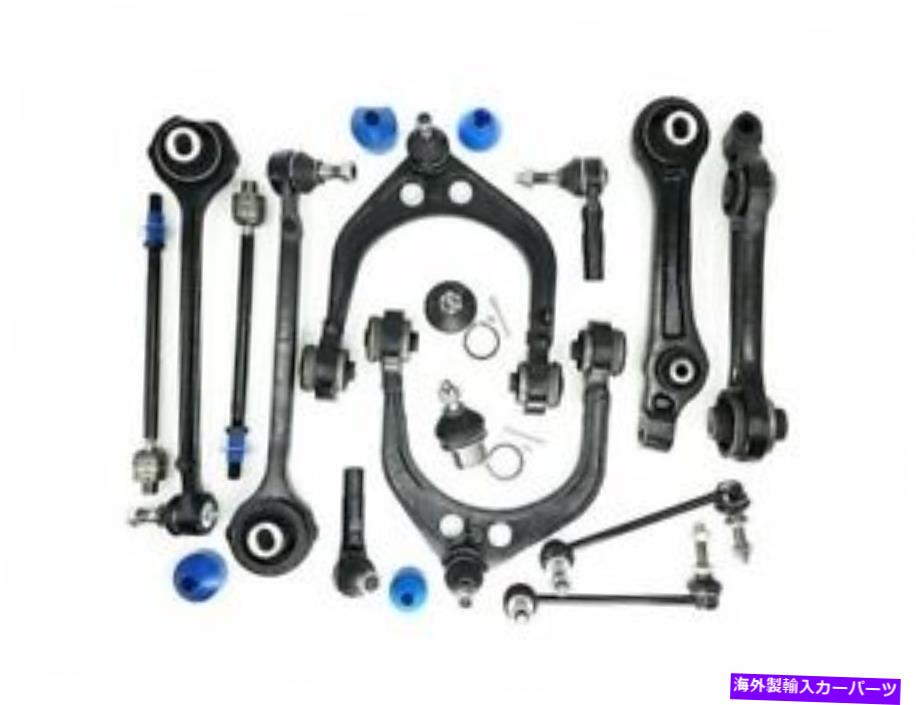 ボールジョイント フロント交換コントロールアームキットはダッジチャージャー2006-2010 74ZXTZに適合します Front Replacement Control Arm Kit fits Dodge Charger 2006-2010 74ZXTZ【並行輸入品】｜Us Custom Parts Shop USDM 76,351円