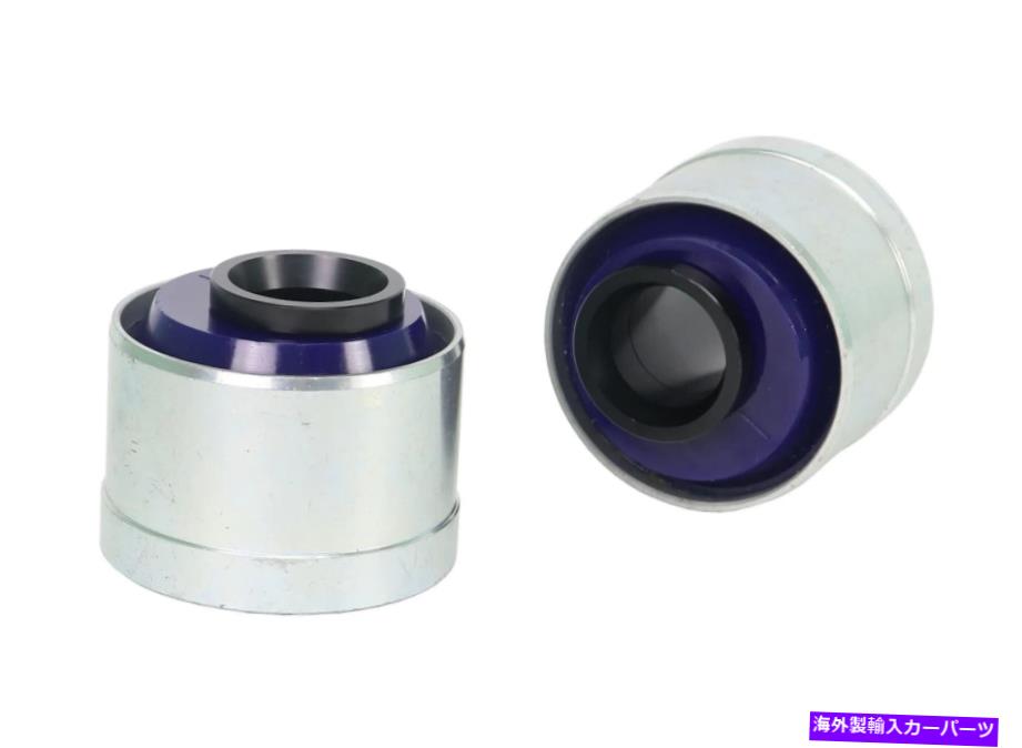 ボールジョイント SuperPro SPF3886Kフロントコントロールアーム下部後部ブッシングキット SuperPro SPF3886K Front Control Arm Lower Rear Bushing Kit【並行輸入品】