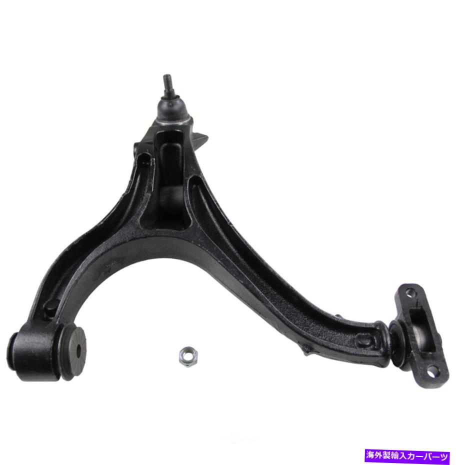 ボールジョイント サスペンションコントロールアームとボールジョイントアセンブリフロント左下ムーグRK621375 Suspension Control Arm and Ball Joint Assembly Front Left Lower Moog RK621375【並行輸入品】