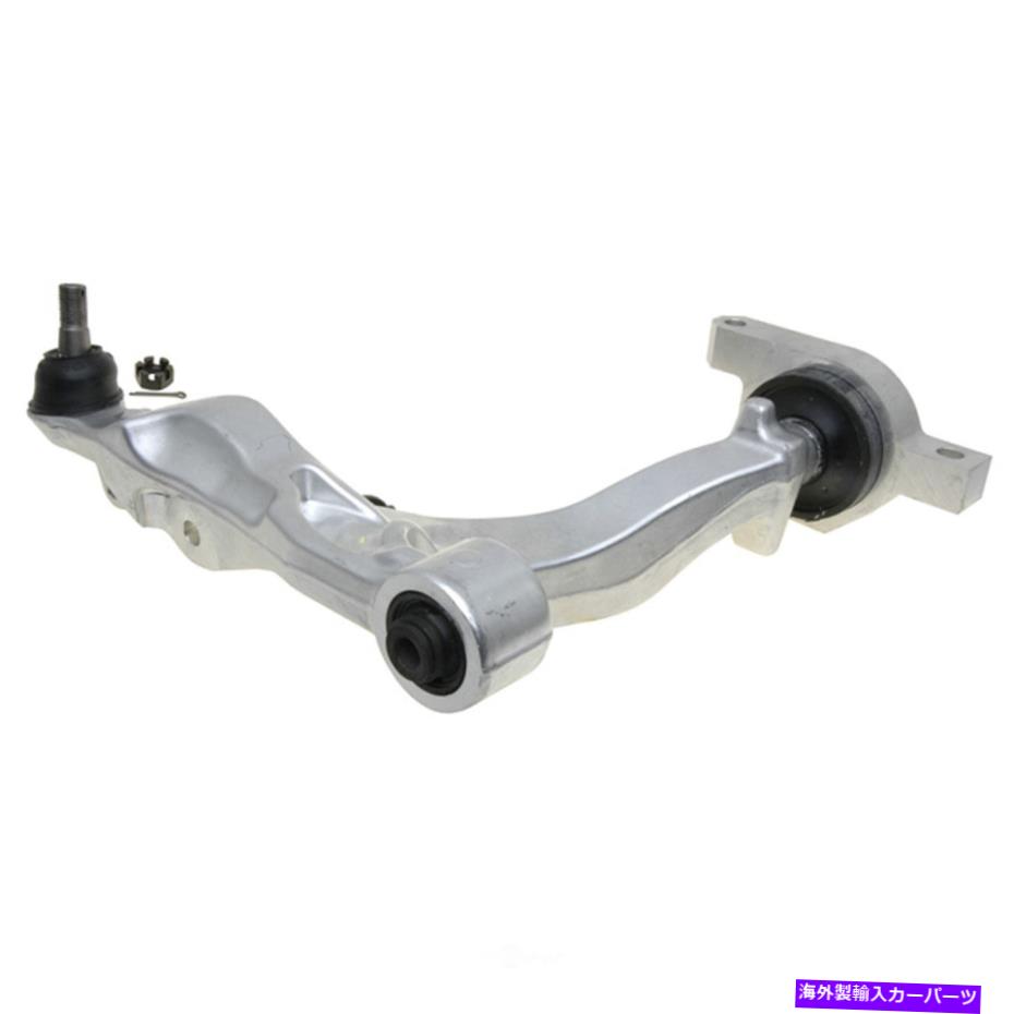 ボールジョイント サスペンションコントロールアームとボールジョイントアセンブリフロント左下ムーグRK621597 Suspension Control Arm and Ball Joint Assembly Front Left Lower Moog RK621597【並行輸入品】