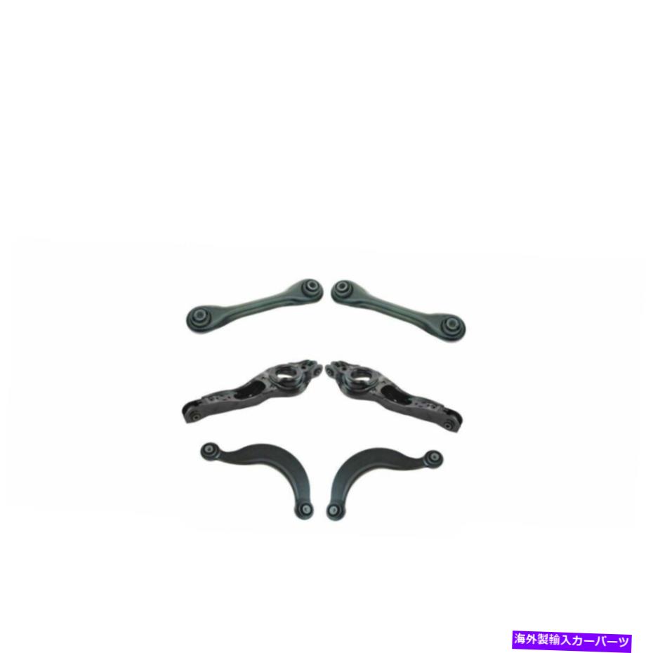ボールジョイント リアアッパーラテラルリンクコントロールアームサスペンションキットセット6PC 3 Rear Upper Lower Lateral Link Control Arm Suspension Kit Set 6pc For 3【並行輸入品】