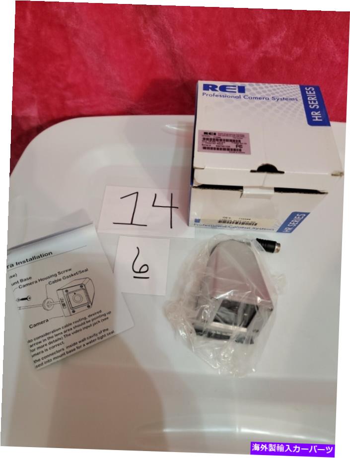 ボールジョイント 本物のプロフェッショナルカメラシステムREI HRシリーズ710568 REI新しい送料無料 GENUINE Professional Camera Systems REI HR Series 710568 REI NEW FREE SHIPPING【並行輸入品】｜Us Custom Parts Shop USDM