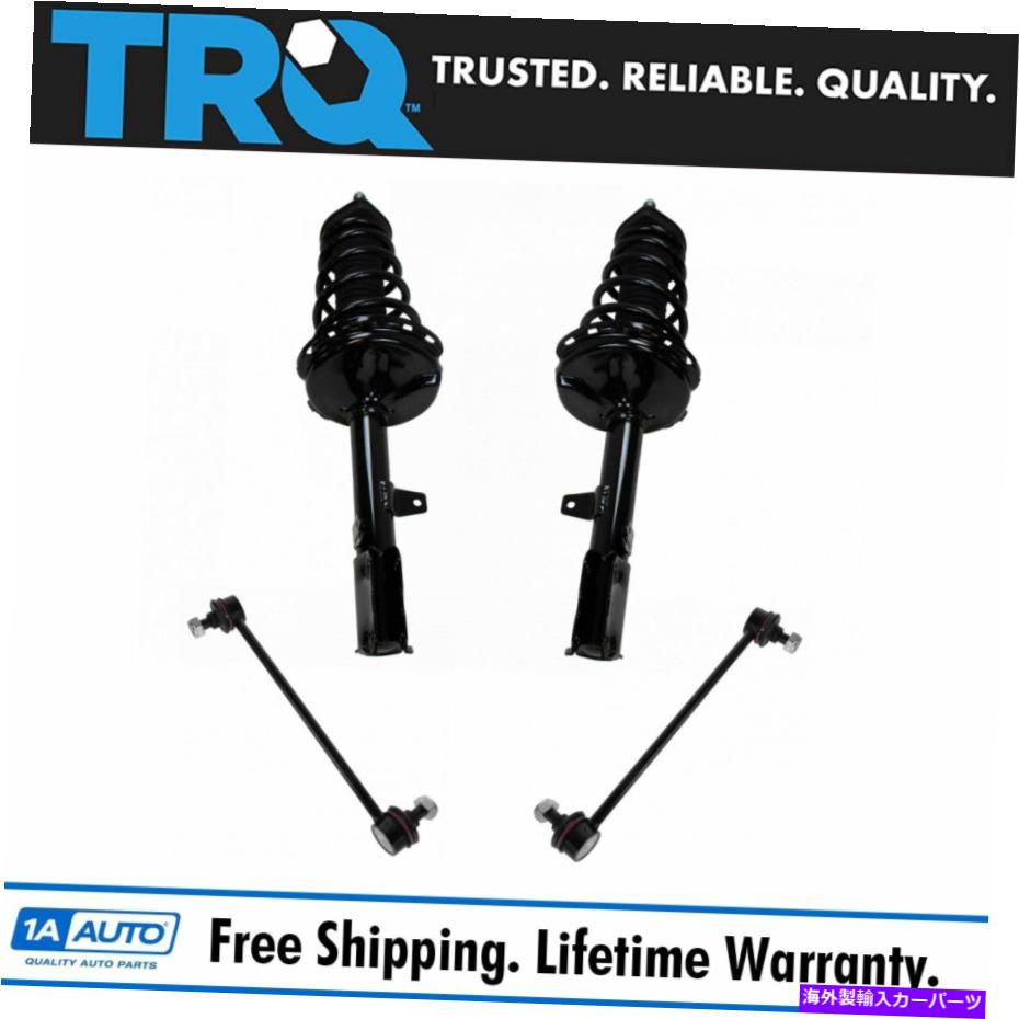 ボールジョイント TRQ 4PCリアストラットスプリングアセンブリ＆スウェイバーエンドリンクキットレクサスRX350 TRQ 4pc Rear Strut Spring Assembly & Sway Bar End Link Kit for Lexus RX350【並行輸入品】 76,351円