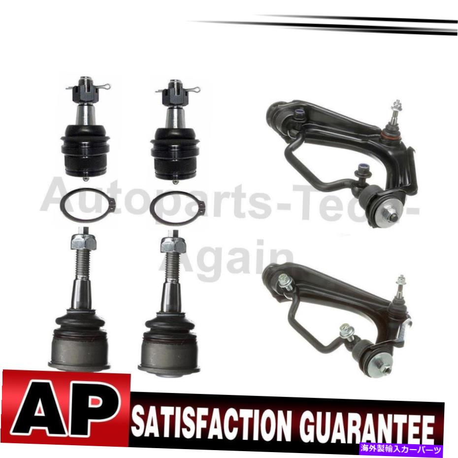 ボールジョイント デルファイフロント上部コントロールアームボールジョイント6x 2002-2005フォードエクスプローラー Delphi Front Upper Lower Control Arm Ball Joint 6X For 2002-2005 Ford Explorer【並行輸入品】