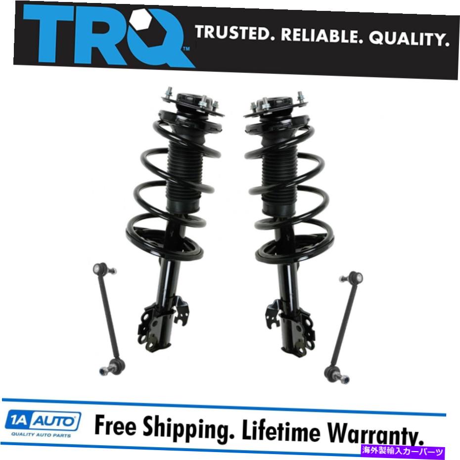 ボールジョイント Sienna用のTRQフロントストラット＆スプリングアセンブリ付きスウェイバーエンドリンク TRQ Front Strut & Spring Assemblies w/ Sway Bar End Links for Sienna【並行輸入品】｜Us Custom Parts Shop USDM