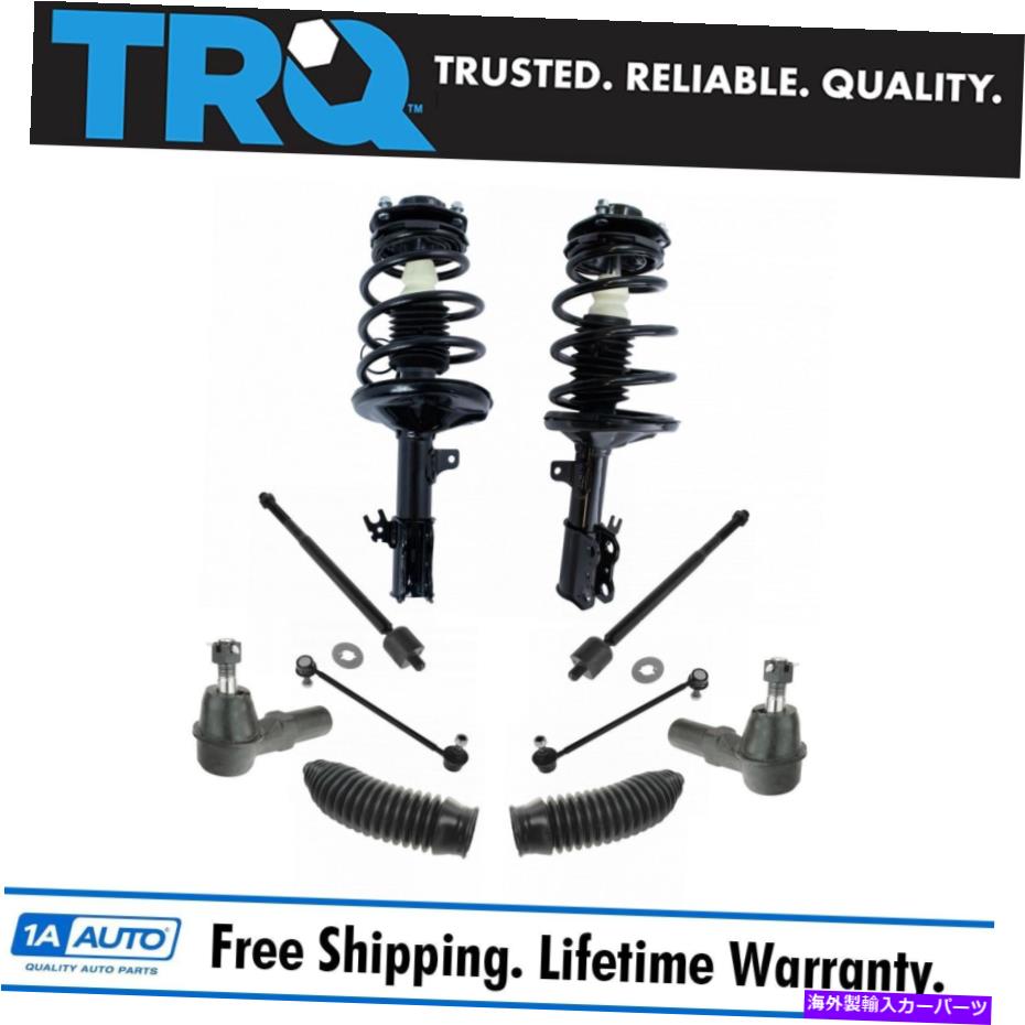 ボールジョイント TRQフロントステアリング&サスペンションキットは1997-2001トヨタカムリに適合します TRQ Front Steering & Suspension Kit Fits 1997-2001 Toyota Camry【並行輸入品】