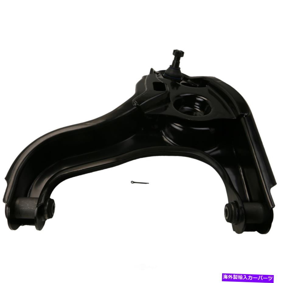 ボールジョイント サスペンションコントロールアームおよびボールジョイントアセンブリフロント右下ムーグRK620483 Suspension Control Arm and Ball Joint Assembly Front Right Lower Moog RK620483【並行輸入品】