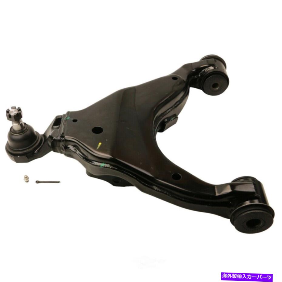 ボールジョイント サスペンションコントロールアームとボールジョイントアセンブリフロント左下ムーグRK620062 Suspension Control Arm and Ball Joint Assembly Front Left Lower Moog RK620062【並行輸入品】