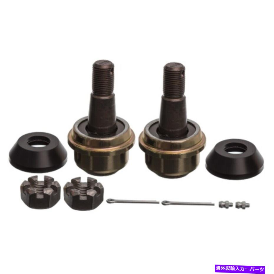 ボールジョイント ジープグランドチェロキーラングラーレアパート13623のフロントローボールジョイント1PC Front Lower Ball Joint 1pc for Jeep Grand Cherokee Wrangler Rare Parts 13623【並行輸入品】