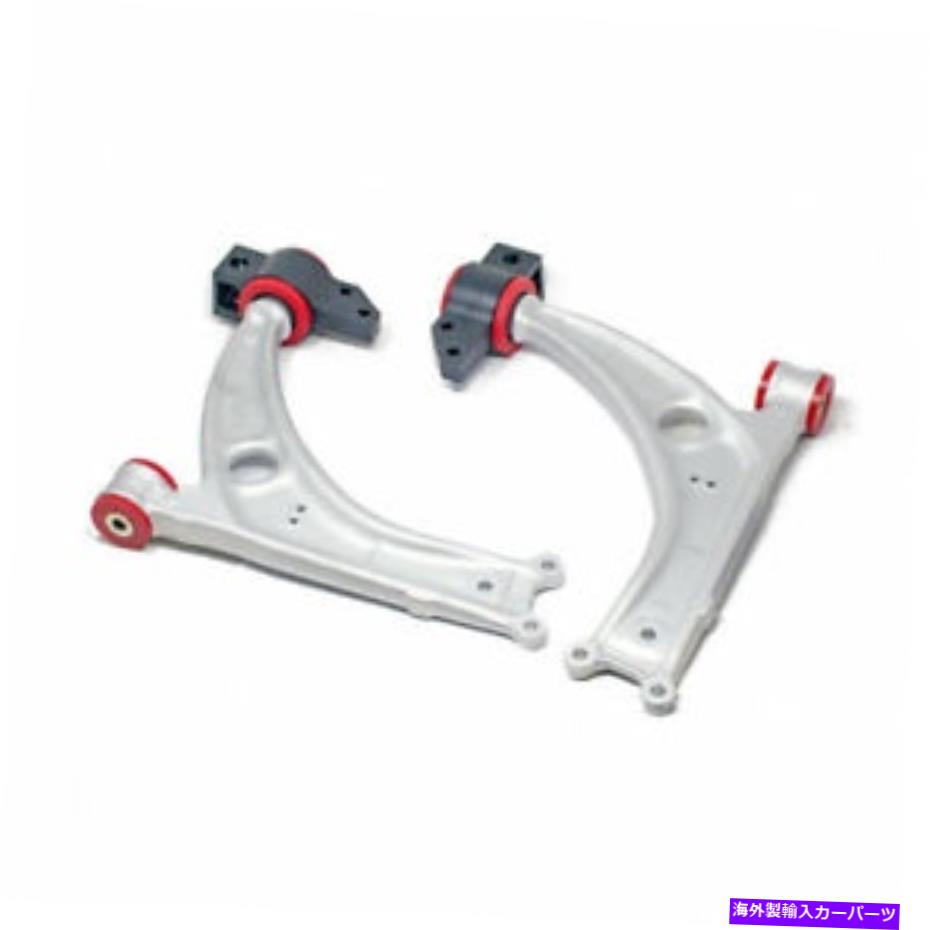 ボールジョイント Godspeed Fit VW Jetta（A5/A6）06-14キャストアルミニウムフロントローワーコントロールアーム GODSPEED FIT VW JETTA (A5/A6) 06-14 CAST ALUMINUM FRONT LOWER CONTROL ARMS【並行輸入品】