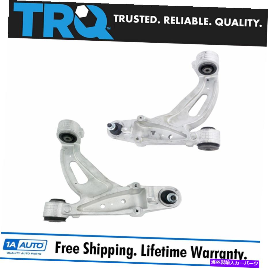ボールジョイント TRQフロント下位サスペンションコントロールアームボールジョイントLH RHペアキャデラックCTS TRQ Front Lower Suspension Control Arm Ball Joint LH RH Pair for Cadillac CTS【並行輸入品】
