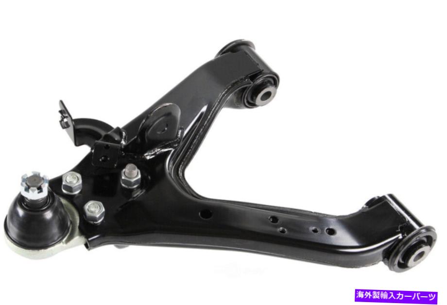 ボールジョイント サスペンションコントロールアームとボールジョイントアセンブリ後部左上メボテック Suspension Control Arm and Ball Joint Assembly-Assembly Rear Left Upper Mevotech【並行輸入品】