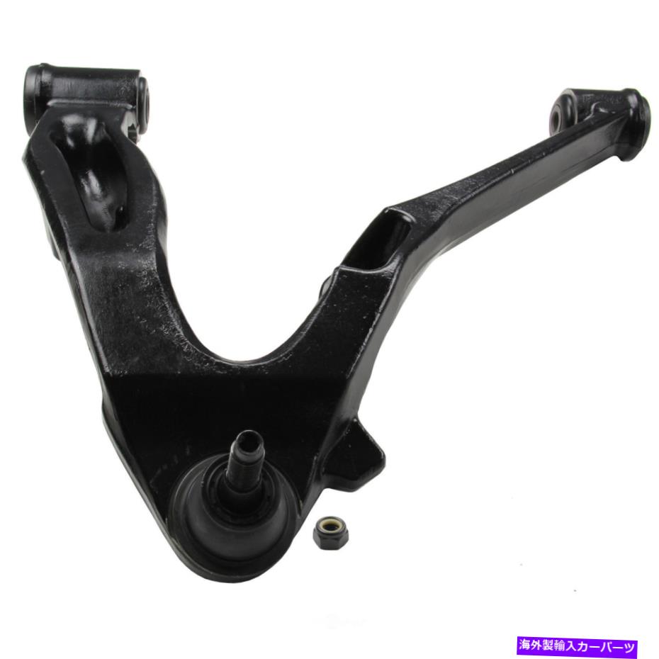ボールジョイント サスペンションコントロールアームとボールジョイントアセンブリフロント左下ムーグRK621356 Suspension Control Arm and Ball Joint Assembly Front Left Lower Moog RK621356【並行輸入品】