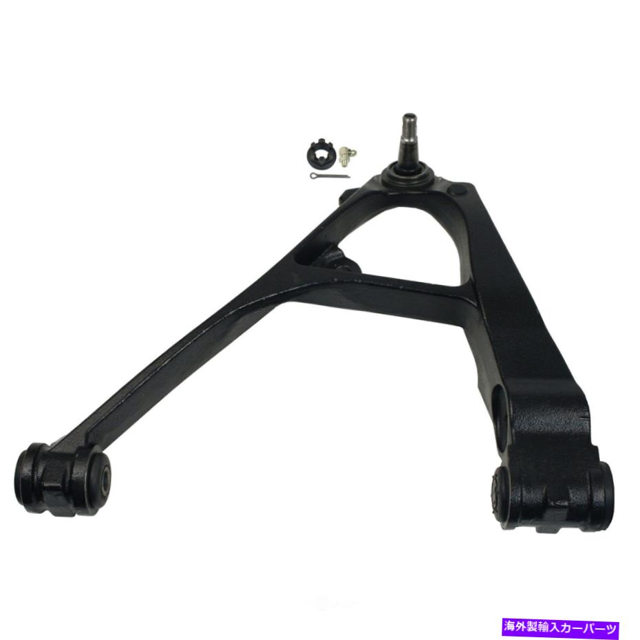 ボールジョイント サスペンションコントロールアームとボールジョイントアセンブリフロント左下ムーグCK620381 Suspension Control Arm and Ball Joint Assembly Front Left Lower Moog CK620381【並行輸入品】