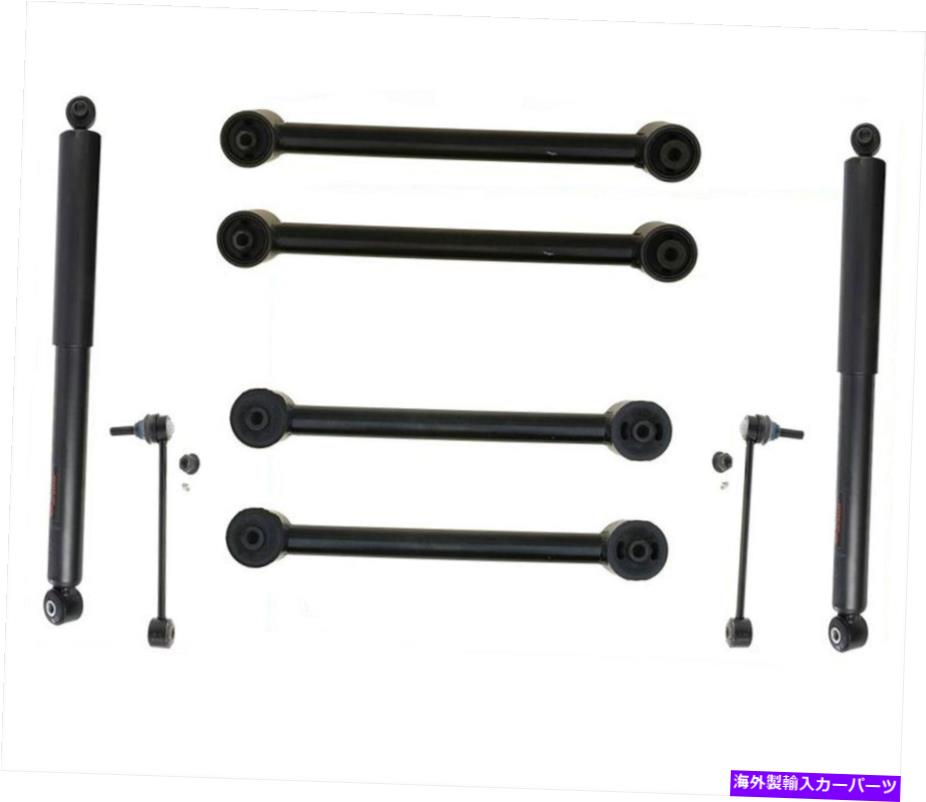 ボールジョイント ジープグランドチェロキー05-10＆コマンダー06-10のリアコントロールアームリンクとショック Rear Control Arms LInks & Shocks For Jeep Grand Cherokee 05-10 & Commander 06-10【並行輸入品】｜Us Custom Parts Shop USDM