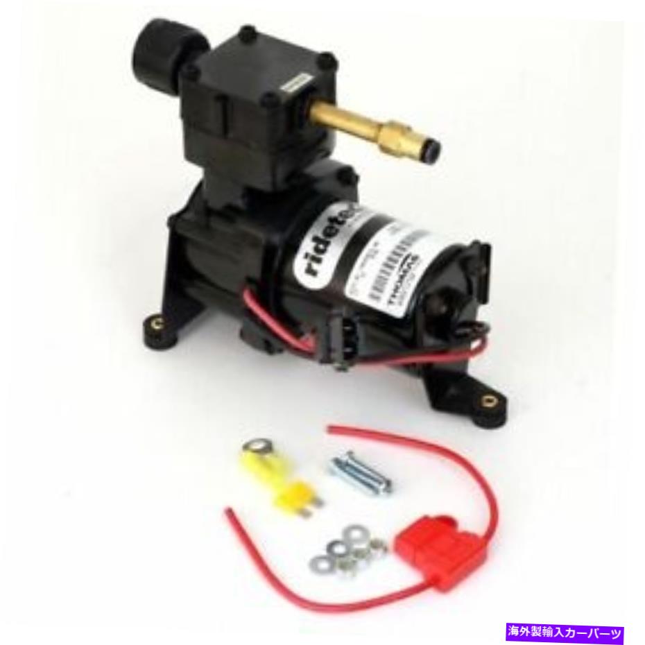ボールジョイント RideCh 31920002 Thomas 319CDC50/12エアコンプレッサー Ridetech 31920002 Thomas 319CDC50/12 Air Compressor【並行輸入品】