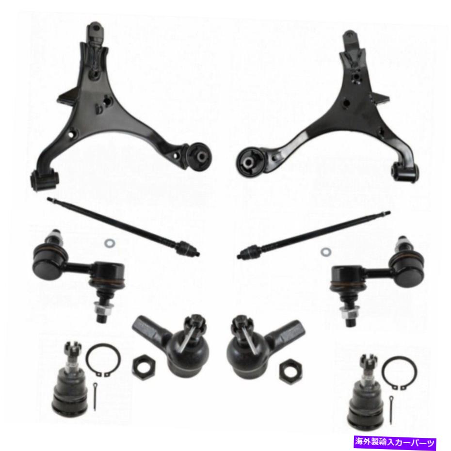 ボールジョイント ホンダ用の下部コントロールアームボールジョイントアウタータイロッドスウェイバーリンクセット Lower Control Arm Ball Joint Inner Outer Tie Rod Sway Bar Link Set For Honda【並行輸入品】｜Us Custom Parts Shop USDM