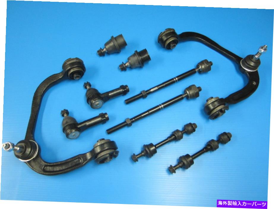 ボールジョイント ボールジョイントコントロールアーム上部外側タイロッドスウェイバーリンクF150 05-06 4x4 Ball Joint Control Arm Upper Lower Outer Tie Rod Sway Bar Link F150 05-06 4X4【並行輸入品】