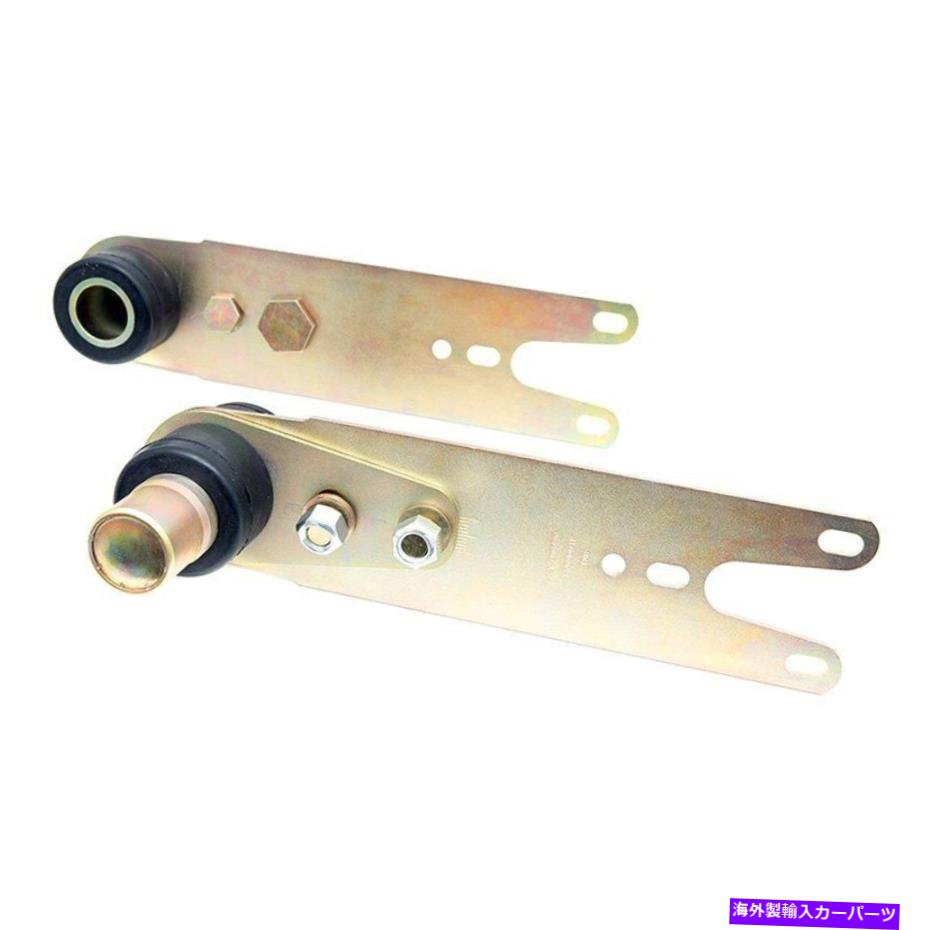 ボールジョイント ポルシェ912 69-76 Rennline S-08001 Streetバージョン調整可能なスプリングプレート用 For Porsche 912 69-76 Rennline S-08001 Street Version Adjustable Spring Plates【並行輸入品】