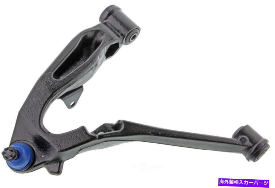 ボールジョイント サスペンションコントロールアームとボールジョイントアセンブリフロント左下メボテック Suspension Control Arm and Ball Joint Assembly Front Left Lower Mevotech【並行輸入品】