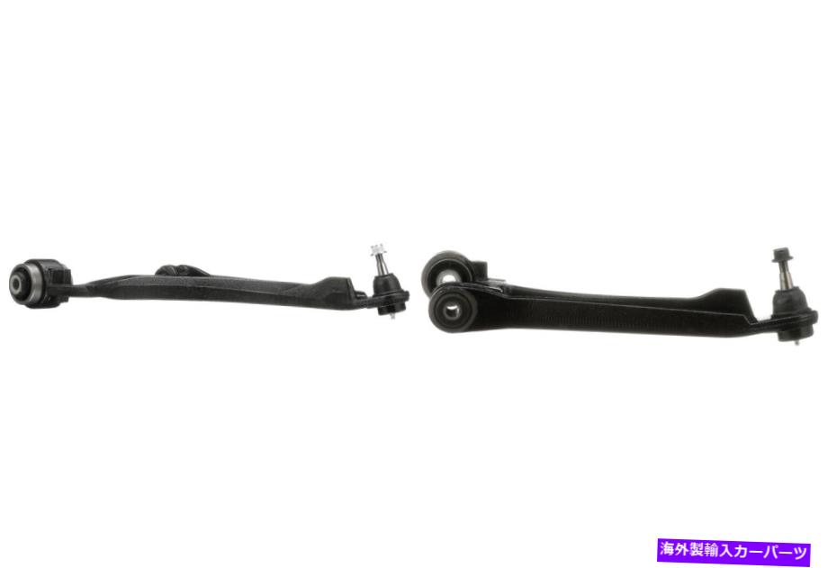 ボールジョイント 2004年から2008年のフロントペアコントロールアームとボールジョイントクライスラーパシフィカ（56697） Front PAIR Control Arm & Ball Joint for 2004-2008 Chrysler Pacifica (56697)【並行輸入品】