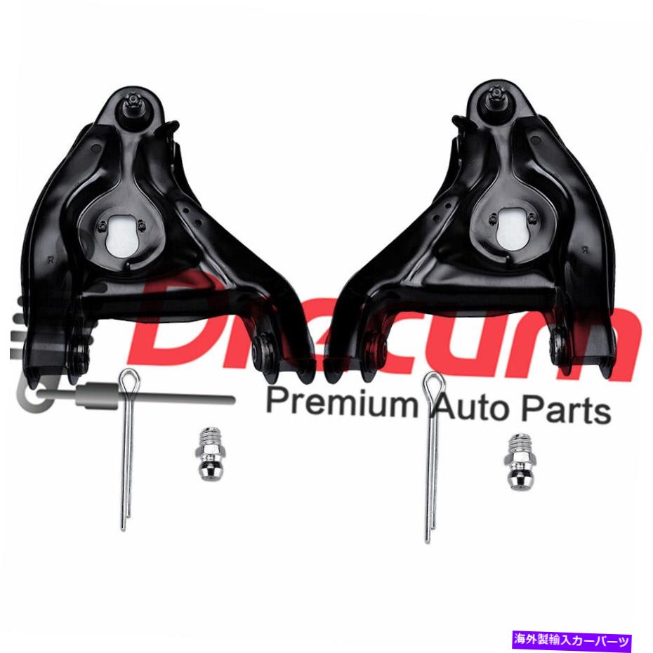 ボールジョイント GMCシボレーのフロントローワーコントロールアームボールジョイントキット2WD 2PC Front Lower Control Arms Ball Joint Kit For GMC Chevrolet 2WD【並行輸入品】
