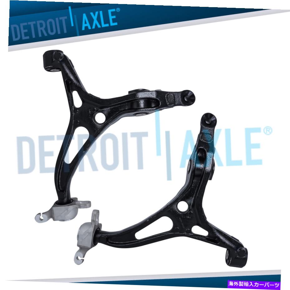 ボールジョイント メルセデスGL320 ml320 ml350 ml450 ml550用のフロントローワーコントロールアームペアセット Front Lower Control Arm Pair Set for Mercedes GL320 ML320 ML350 ML450 ML550【並行輸入品】