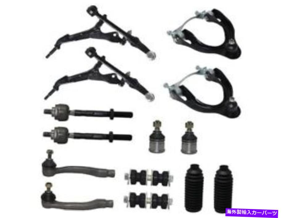 ボールジョイント シビックインテグラKR67C7用のコントロールアームボールジョイントタイロッドとスウェイバーリンクキット Control Arm Ball Joint Tie Rod and Sway Bar Link Kit For Civic Integra KR67C7【並行輸入品】