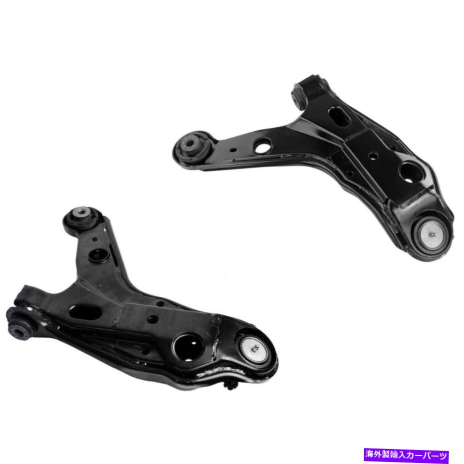 ボールジョイント Set-Mems501139-F Mevotech Control Armsセット2フロントドライバーと乗客のペア SET-MEMS501139-F Mevotech Control Arms Set of 2 Front Driver & Passenger Pair【並行輸入品】