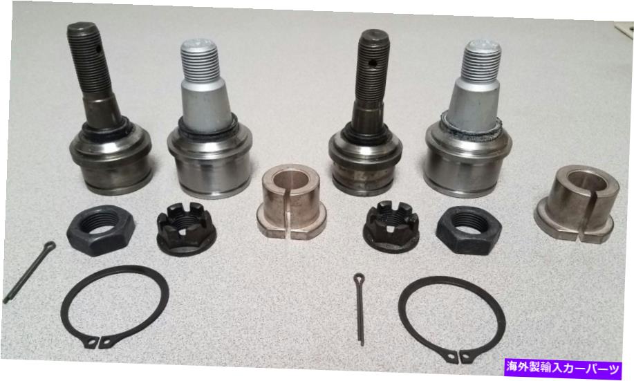 ボールジョイント Dodge Ram 2500およびRAM 3500 4x4 Dana 60 Front 707469X Ball Joint Kitの両側 DODGE RAM 2500 and RAM 3500 4X4 DANA 60 Front 707469X Ball Joint Kit Both Sides【並行輸入品】