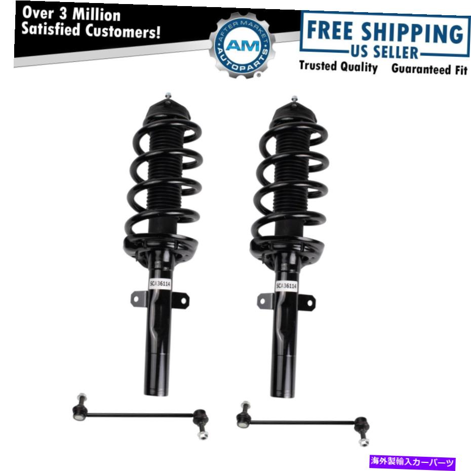 ボールジョイント フロントコンプリートストラット＆リンクキットフィット2015-2020 FORD TRANSIT-150 250 350 Front Complete Struts & Links Kit Fits 2015-2020 Ford Transit-150 250 350【並行輸入品】 75,444円