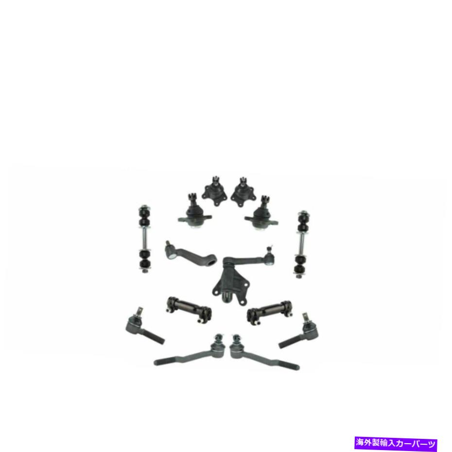 ボールジョイント トヨタフロントボールジョイントタイロッドスウェイバーリンクアイドラーステアリング14pc For Toyota Front Ball Joint Tie Rod Sway Bar Link Idler Steering 14pc【並行輸入品】｜Us Custom Parts Shop USDM