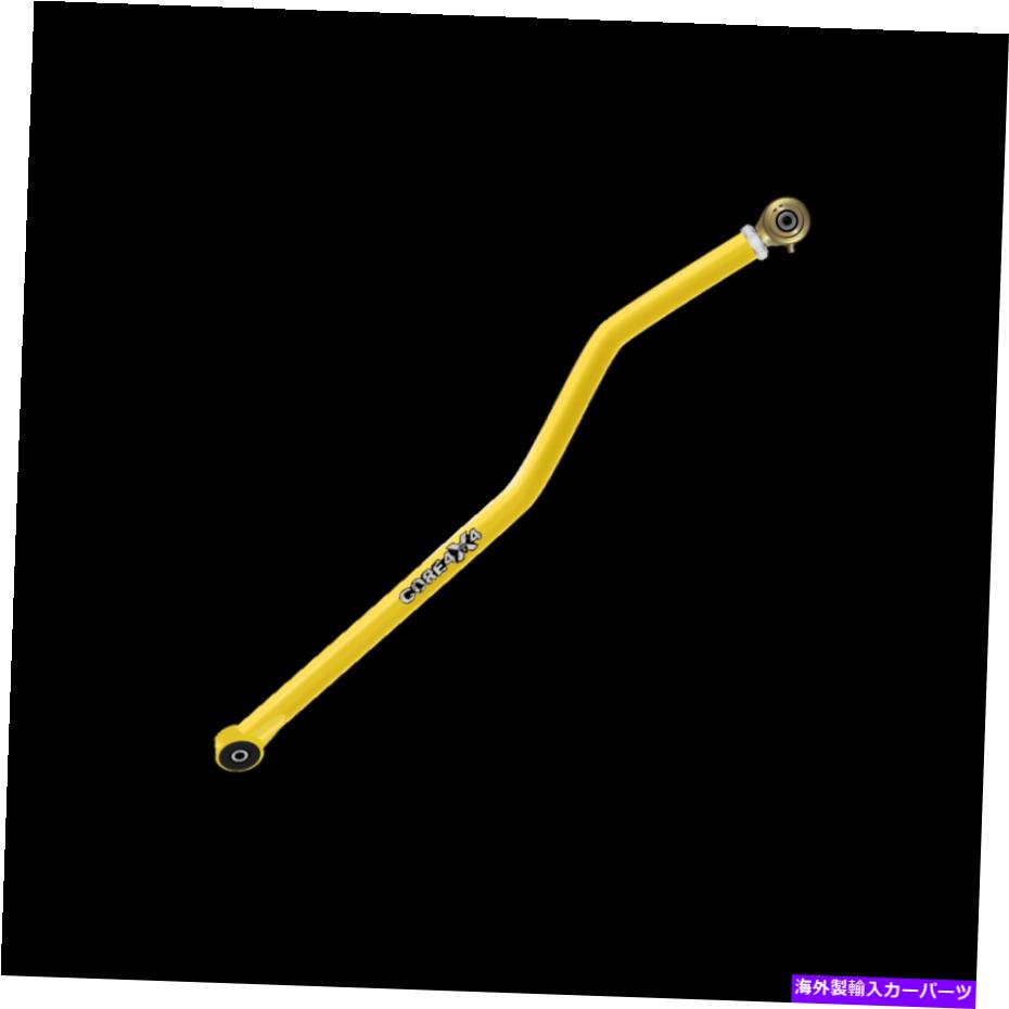 ボールジョイント コア4x4調整可能なトラックバーT3フロントフィットジープjk/jku Core 4x4 Adjustable Track Bar T3 Front Fits Jeep JK/JKU【並行輸入品】